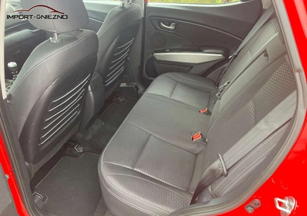 SsangYong Tivoli cena 44900 przebieg: 86000, rok produkcji 2018 z Rajgród małe 277